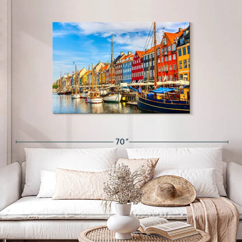 Hannes Nyhavn Portside Homes, H 30 po x l 45 po
