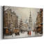 Christmas Holiday Arts - Toile tendue avec châssis-913613529