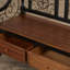  banc De Rangement En Bois Forrest