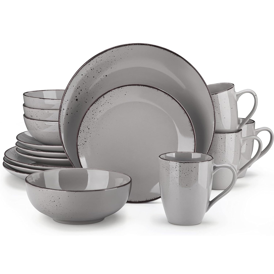 16 piece dinnerware set, service for 4