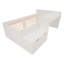 Single (3') Standard Bed Frame with Storage Included with Desk Included
