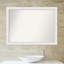 Miroir de salle de bain blanc Blanco-1056487665