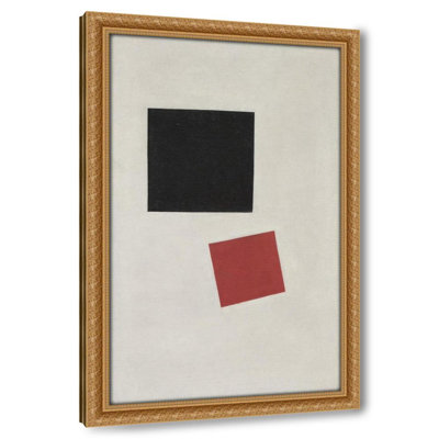 Black Square and Red Square (1915)