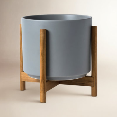 8" Ceramic Pot Planter
