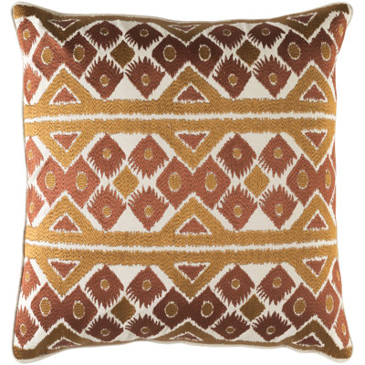Morowa Cotton Throw Pillow