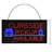 LED Curbside Pickup Available Sign