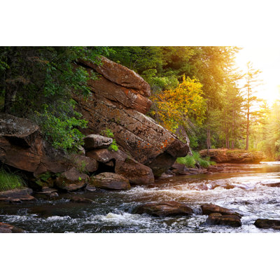 «Wilderness River Rock Formations» par Georgepeter