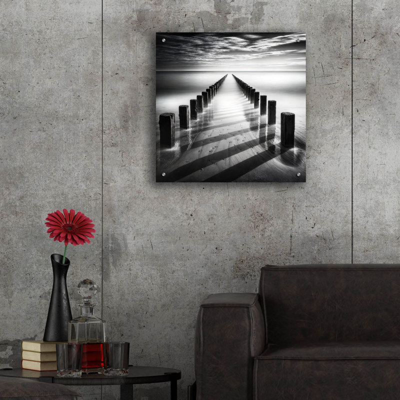 «Still Still» par KIR.DART, art mural en verre acrylique, H 24 po x l 24 po