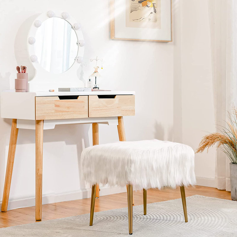 Duplantis Iron Accent Stool