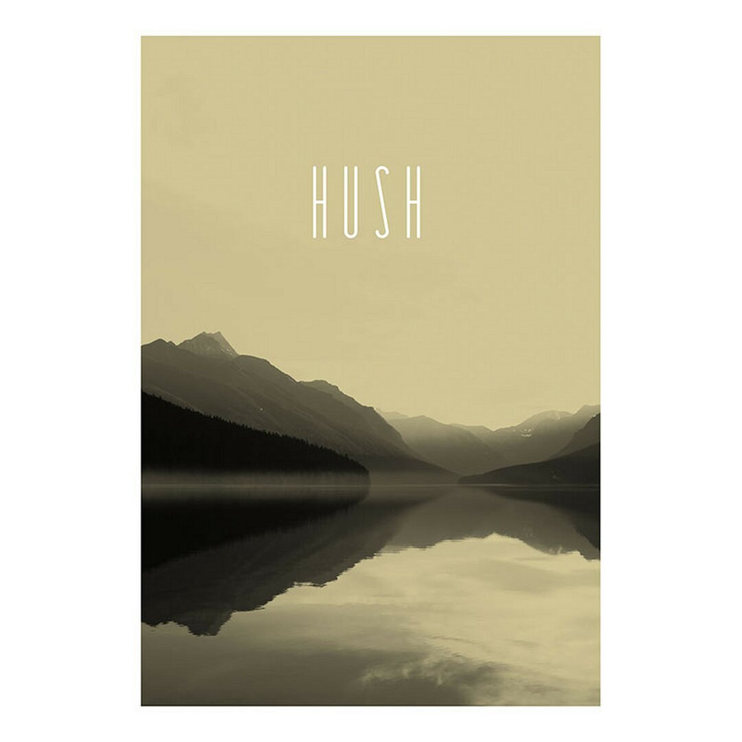 Poster Hushed Lake