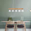Daschel 5-Bulb Kitchen Island Cone Pendant Light-1309309224