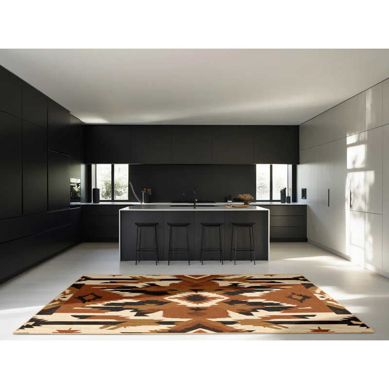 Nomadic Thread Rug, Rectangle 6' x 9'