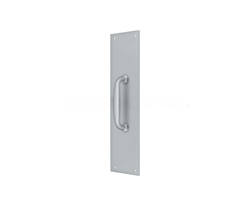 Arch Pull, Brushed Chrome