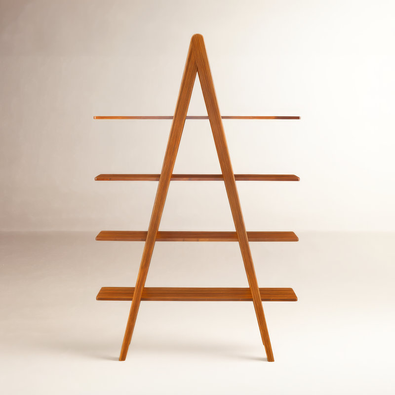 Dera Etagere Bookcase
