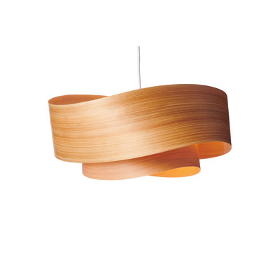 Lustre tambour 2 lumières