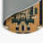 ArtDeco Brown Indoor and Outdoor Area Rug-613893649