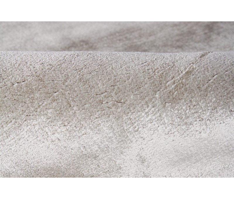Plain Dove Hand Woven Area Rug, Rectangle 14' x 18'