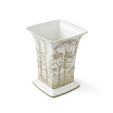 Spode – Kit Kemp – Spode Kit Kemp Tall Trees Square Vase - Green