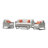 Sameko Amali 4-Piece Rattan Sofa Seating Group With Sunbrella Cushion Covers-70100164-31968831