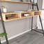 Aliona Metal Base Writing Desk-28586752