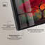 Décoration murale "Autumn Ablaze II" par Art Remedy, cadre noir, 54 x 36-799729913-799729918