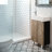 Studio 18.125'' Single Bathroom Vanity with Cultured Marble Top-291880921