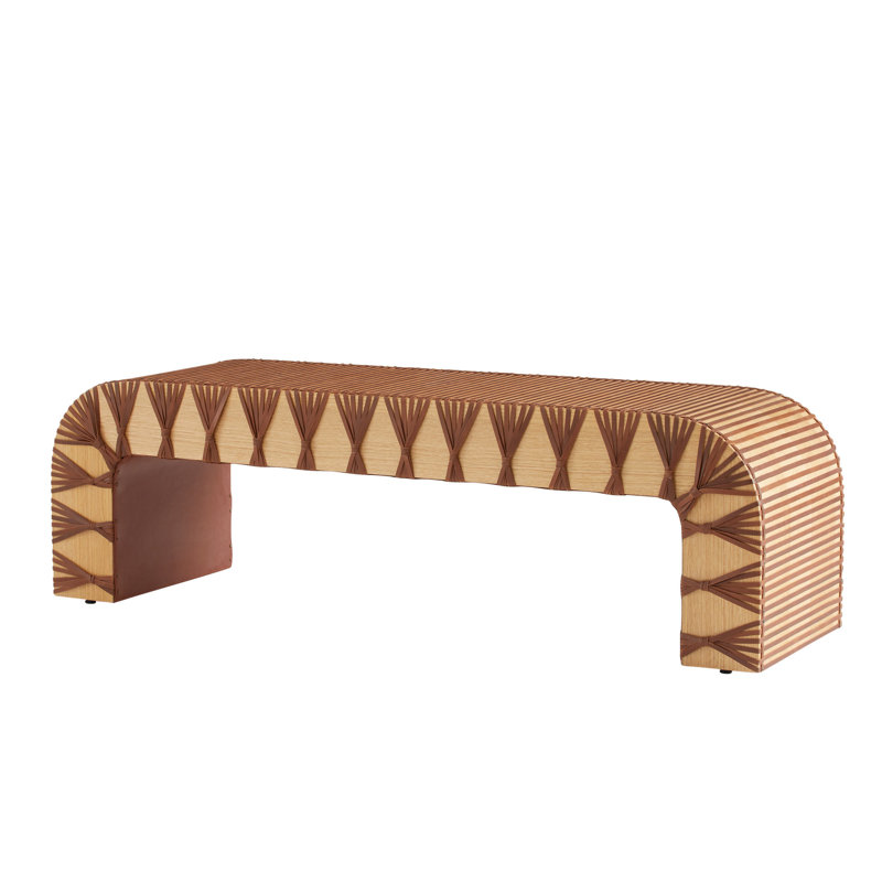 Hutchins Upholstered Dining Bench