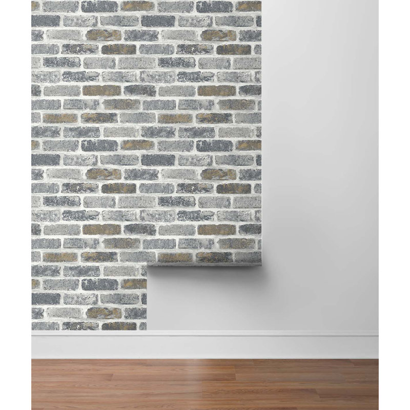 Rouleau de papier peint L 33 pi x l 20,5 po Mcshan
