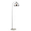 Blossburg 144cm Nickel Arched Floor Lamp