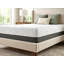 Grand matelas rafraîchissant en mousse viscoélastique gélifiée 12 po-2094596096