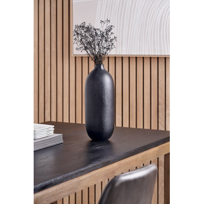Metal Table Vase