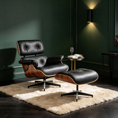85 cm Wide Swivel Ergonomic Recliner