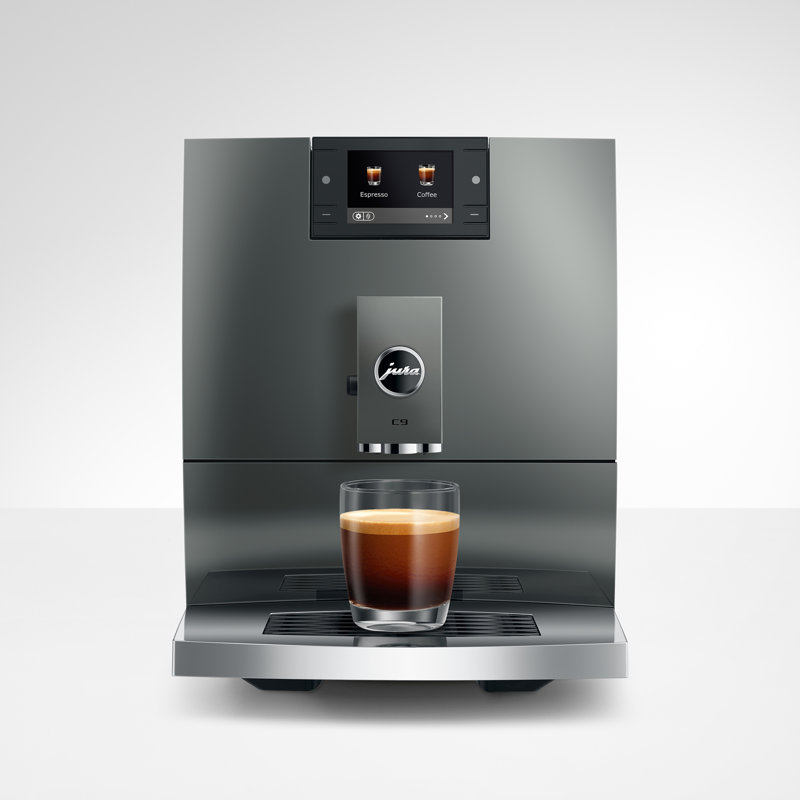 C9 Coffee And Espresso Machine, Dark Inox