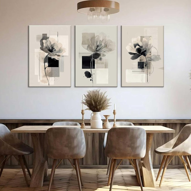3 Piece Wrapped Canvas Print