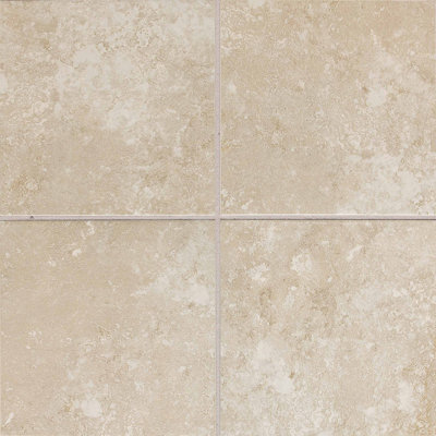 Huston 3'' L x 3'' W Ceramic Bullnose Tile Trim
