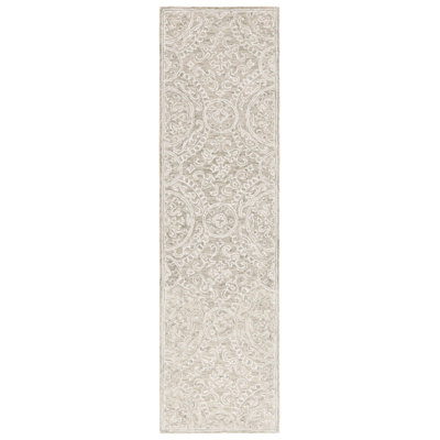 Lauren Ralph Lauren Hand Tufted Wool & Cotton Damask Rug