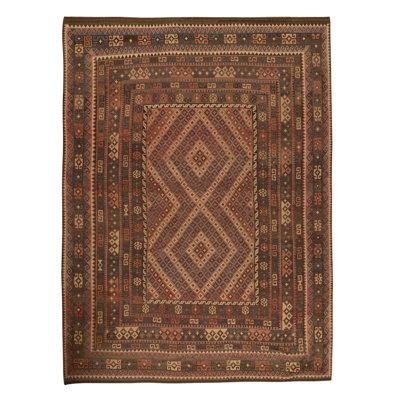 Afghan Wool Oriental Area Rug
