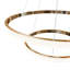 Adrainne 2 - Modern LED Double Ring Pendant Chandelier – Adjustable Aluminum Ceiling Light Fixture for Living Room, Dining Room & Bedroom-1985559965