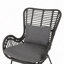 Chaise de patio en osier avec coussins (ensemble de 2)-1128364480-1128364483
