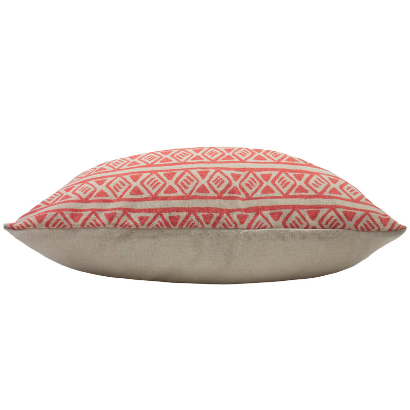 Square Throw Cushion, Feathers