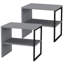 Rahki 40cm W Steel Bedside Table-1792720429-1798279015