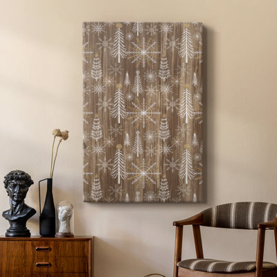Barnwood Wonderland Collection E -Custom Wrapped Gallery Cavas