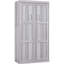 Armoire pour lit simple, gris