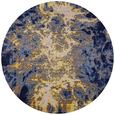 Iron Acton Abstract Indoor Rug