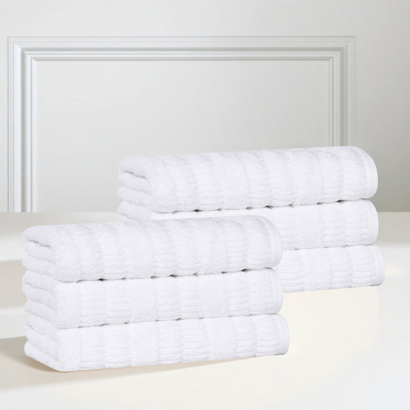 Essuie-mains Mika Smart Twist, Blanc