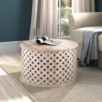 Maribeth Solid Wood Single Coffee Table