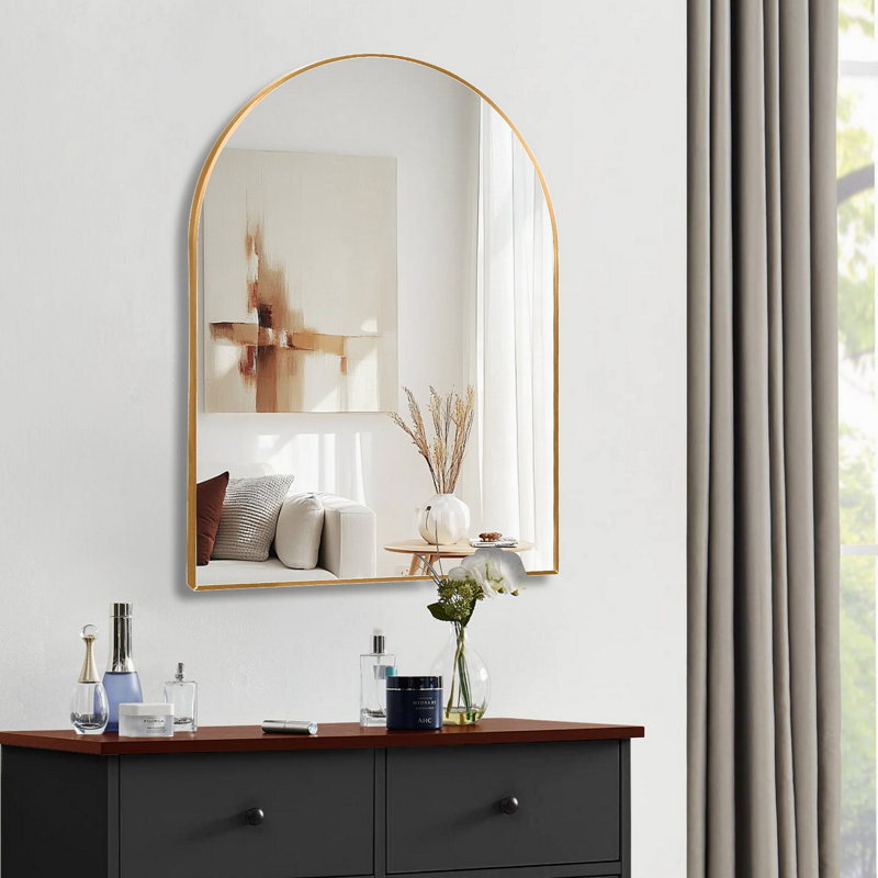 Miroir de salle de bain 30x40, Gold