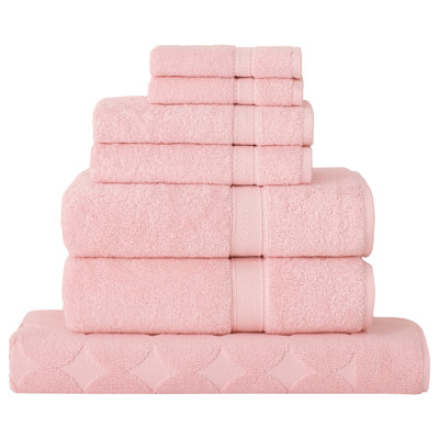 Ensemble de serviettes en coton turc 6 pièces Sinemis