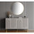 Fielden Lacquered 4 Door Wooden Cabinet-177132649