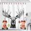 Crochet de rideau de douche Holiday Christmas